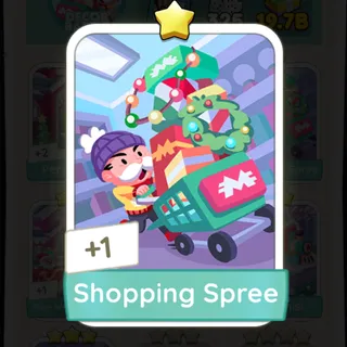 Shopping Spree Monopoly Go