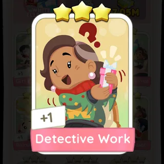 Detective Work Monopoly Go