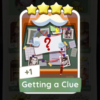 Getting a Clue Monopoly Go