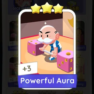 Powerful Aura Monopoly Go