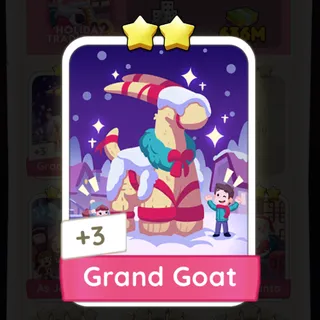 Grand Goat Monopoly Go