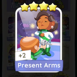 Present Arms Monopoly Go