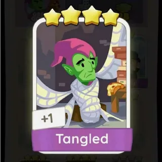 Tangled Monopoly Go