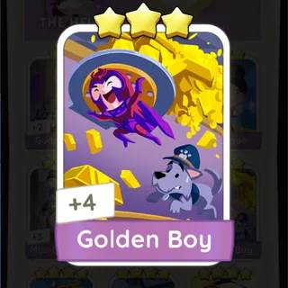 Golden Boy Monopoly Go