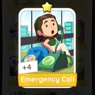 Emergency Call Monopoly Go