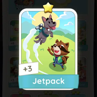 Jetpack Monopoly Go