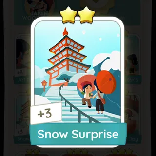 Snow Surprise