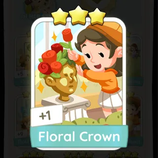 Floral Crown Monopoly Go