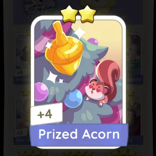 Prized Acorn Monopoly Go