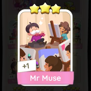 Mr Muse Monopoly Go