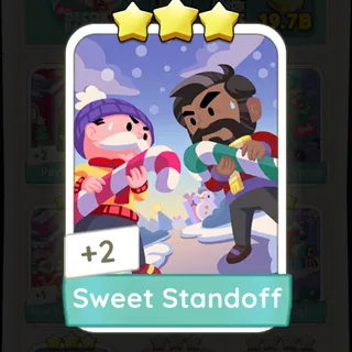 Sweet Standoff Monopoly Go