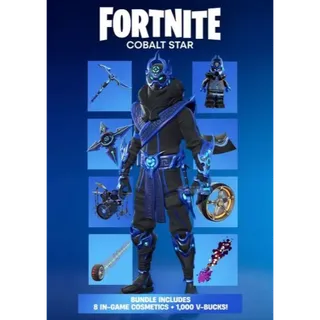 Fortnite - Cobalt Star Pack EU PS5