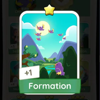 Formation Monopoly Go