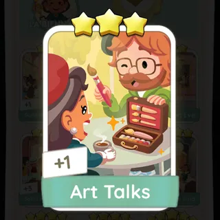 Art Talks Monopoly Go