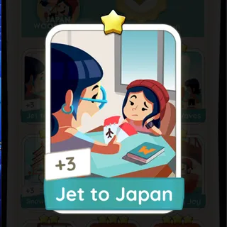 Jet to Japan