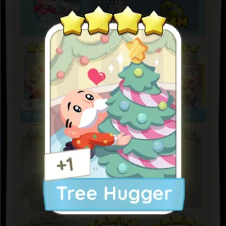 Tree Hugger Monopoly Go