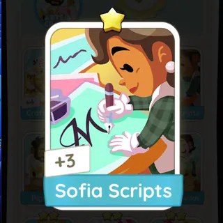 Sofia Scripts Monopoly Go