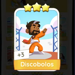 Discobolos Monopoly Go