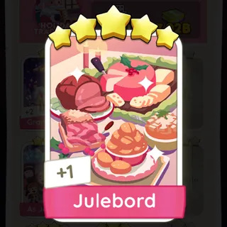 Julebord Monopoly Go