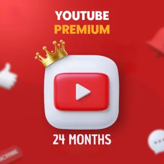 24-Month YouTube Premium Subscription Account EE