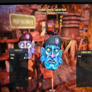 Glowing Captain Mask