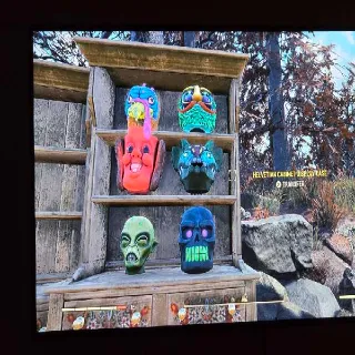 6 Glowing Mask Bundle