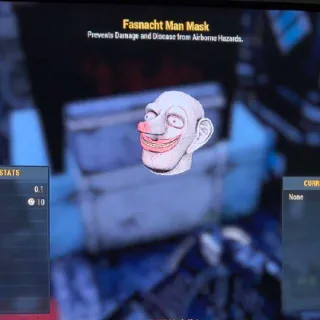 ALL 36 Non-glowing Masks INCLUDING the Very Rare MAN