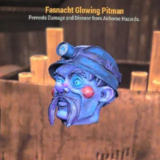 Fasnacht Glowing Pitman