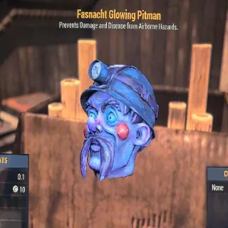 Fasnacht Glowing Pitman