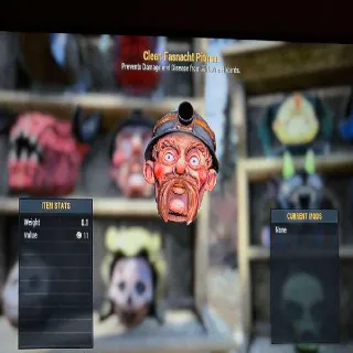 Clean Fasnacht Pitman