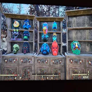 13 Glowing Mask Bundle