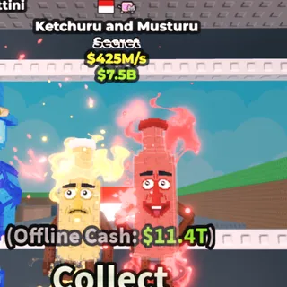 ketchuru and musturu