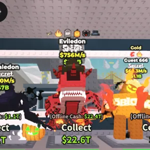 Eviledon “Trait farmed”