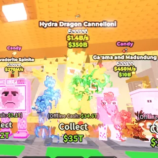 Hydra Dragon Cannelloni