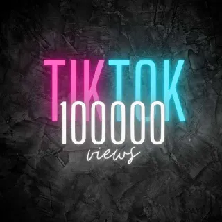 🔥 100000 TikTok views (100k)