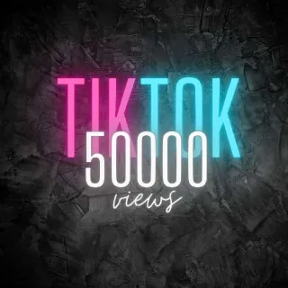 🔥 50000 TikTok views (50k)