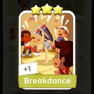 Breakdance Monopoly GO!
