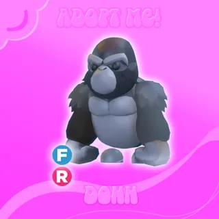 FR SILVERBACK GORILLA