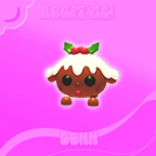 Christmas Pudding Pup