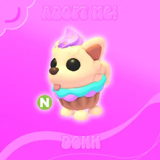 NEON PUPCAKE