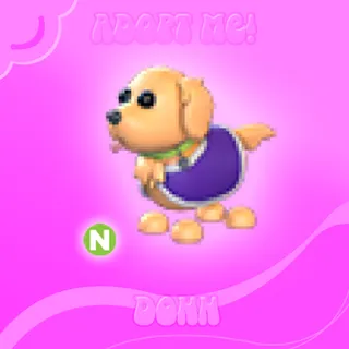 NEON THERAPY DOG