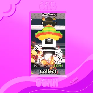 YIN YANG EVILEDON 630M/S