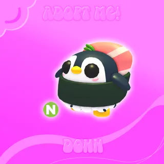 NEON SUSHI PENGUIN