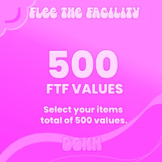 500 VALUES FTF
