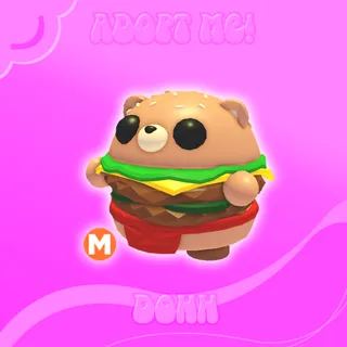 MEGA BURGER BEAR