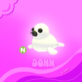 NEON HARP SEAL