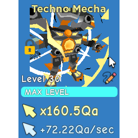 Pet | Techno Mecha - Game Items - Gameflip