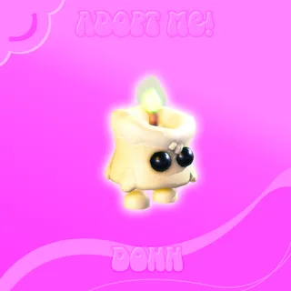 CUDDLY  CANDLE