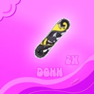 2x SHADOW DRAGON SKATEBOARD