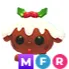 MFR CHRISTMAS PUDDING PUP